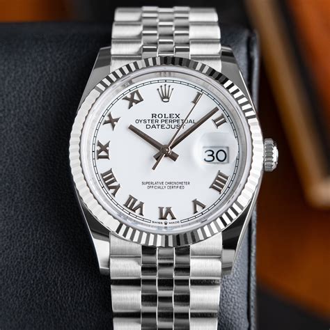 rolex datejust 36 τιμη|rolex datejust 36mm white dial.